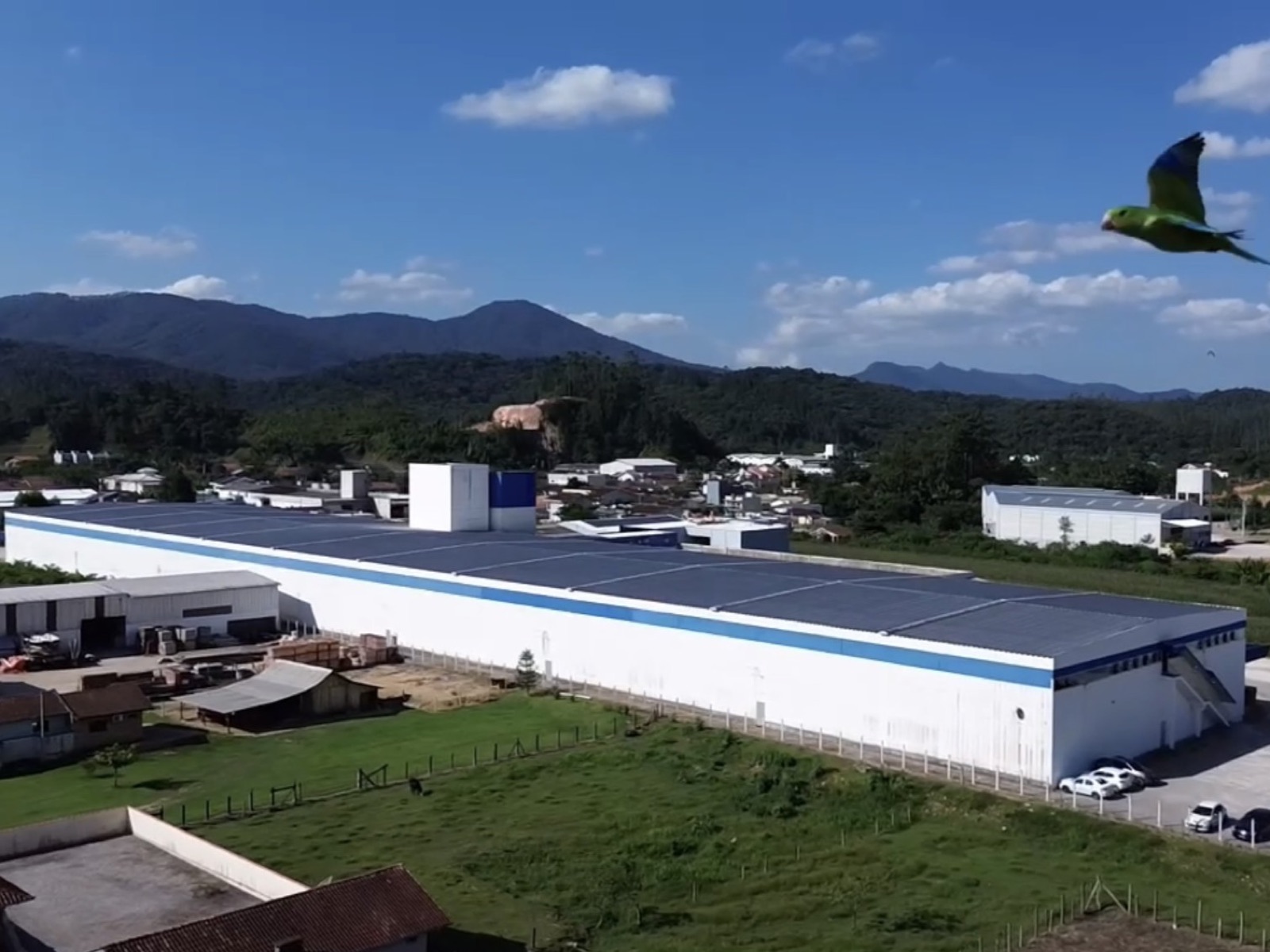 Santa Rosa Têxtil — Ampliação