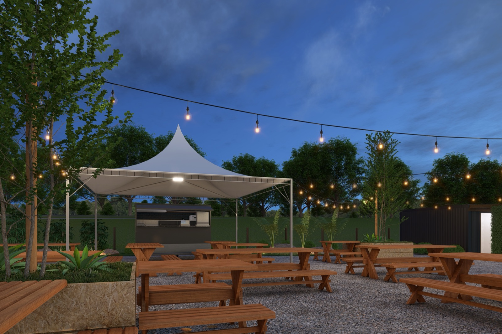 Render 3D — Projeto comercial
